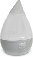 Whisper-Quiet 1 Gal Ultrasonic Cool Mist Humidifier with Auto Shut-Off