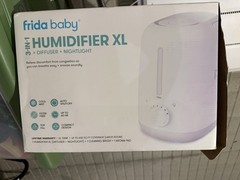 Frida Baby 3-in-1 XL Top Fill Humidifier for Bedroom, Allergy Relief, 6L Tank