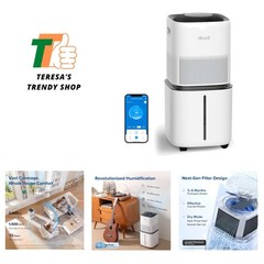 Superior 6000S Smart Evaporative Humidifiers for Home Whole House up to 3000f…