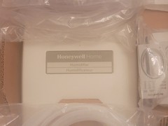 Honeywell HE360A Fan-Powered Whole House Humidifier with Installation Kit – NEW