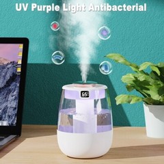 1500ml Humidifiers for Bedroom Large Room Office Cool Mist Air Humidifier Indoor