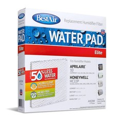 6 Pack BestAir A10W Water Pad Elite Humidifier Filters Aprilaire Honeywell NEW