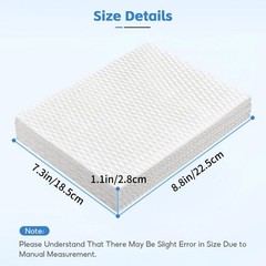 Humidifier Wick Pad Filter 2 Pack for Vornado EV100 EV200 EV3 EVDC300 EVDC500