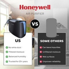 Cool Moisture Humidifiers for Bedroom, Medium Rooms, 1.1 Gallon, Invisible Mo…