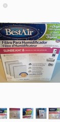 sunbeam humidifier filter H100