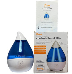 Humidifier New Filter Free Ultrasonic Cool Mist Whisper Quiet Vapor Tray Crane