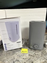 Air Innovations Clean Mist Aromatherapy 70 Hour Top Fill Humidifier 1.32G -Grey