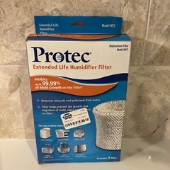 Protec Extended Life Humidifier Replacement Filter Model WF2