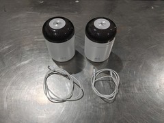 Good Condition Pair of Mini Humidifiers Model WH-02 With Power Cables Working