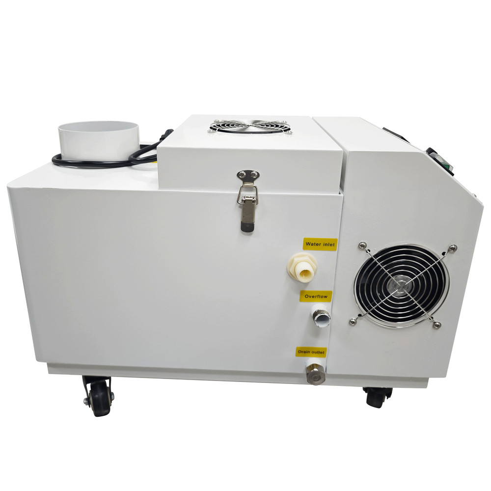 110V Ultrasonic Industrial Humidifier Cooler Sprayer Mist Fog Cool Maker 7.5kg/h