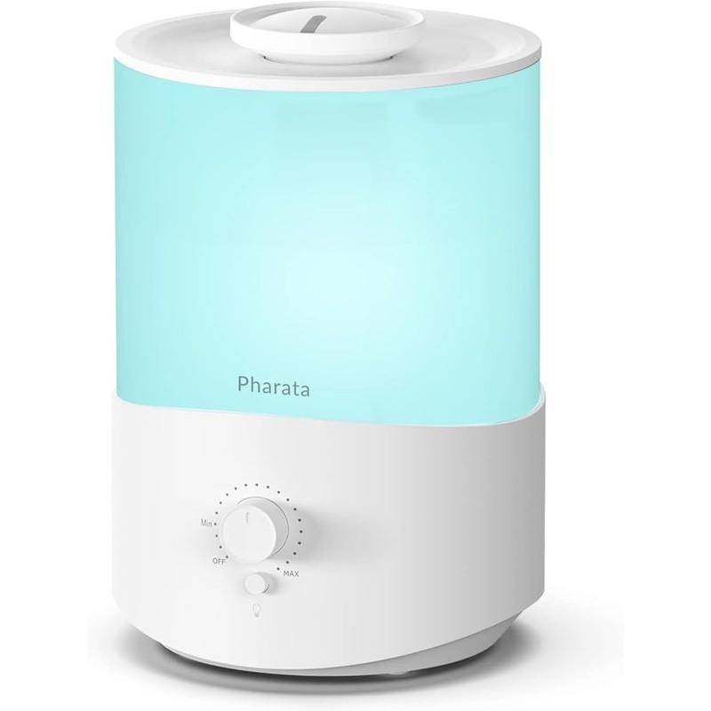 Ultrasonic Humidifier Aroma Diffuser Adjustable Mist Quiet Auto Shut Off New