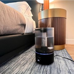 HIGHLAND 1.2 GAL. COOL & WARM MIST HUMIDIFIER , AUTO SHUT OFF, ADJUSTABLE