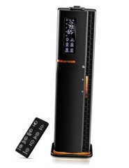 2.64Gal Humidifiers for Bedroom Large Room, Warm and Cool Mist up to Black