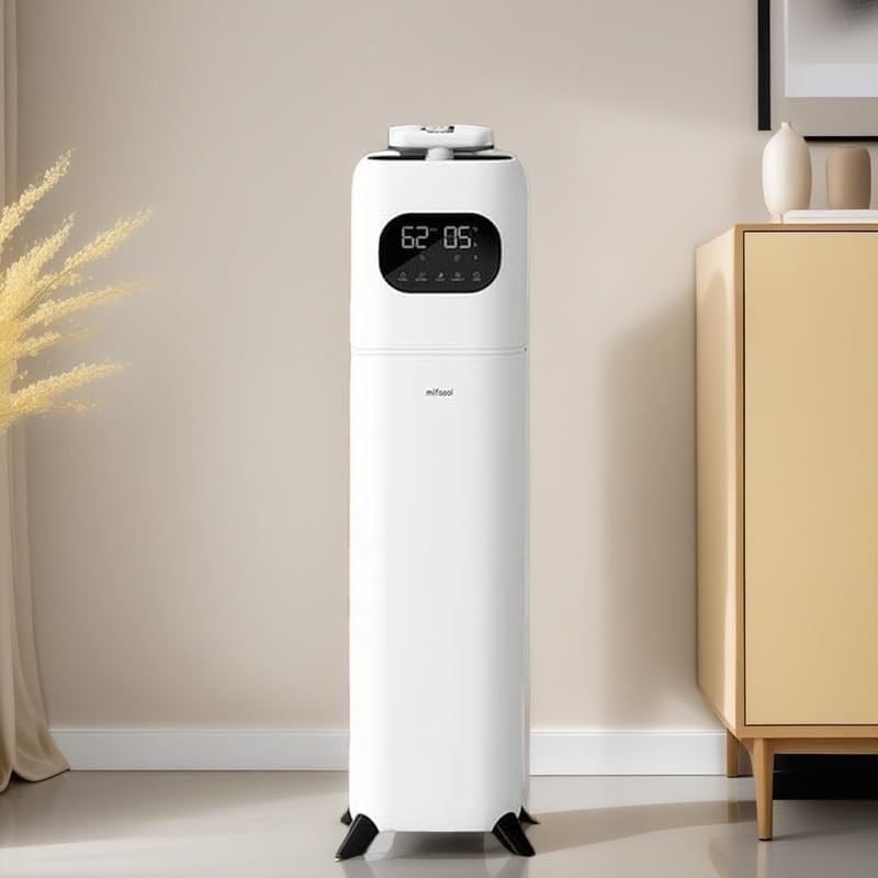 Humidifier Large Room, 2.3Gal/9L Plants Humidifiers for Bedroom with with Timer,