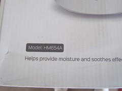 Humidifier Tower- 2.5L-Cool Mist- Homasy Top Filling Oil Diffuser Model HM654A