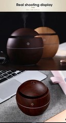 Mini Portable Air Humidifier USB power supply Essential Oil Diffuser Bottle Free