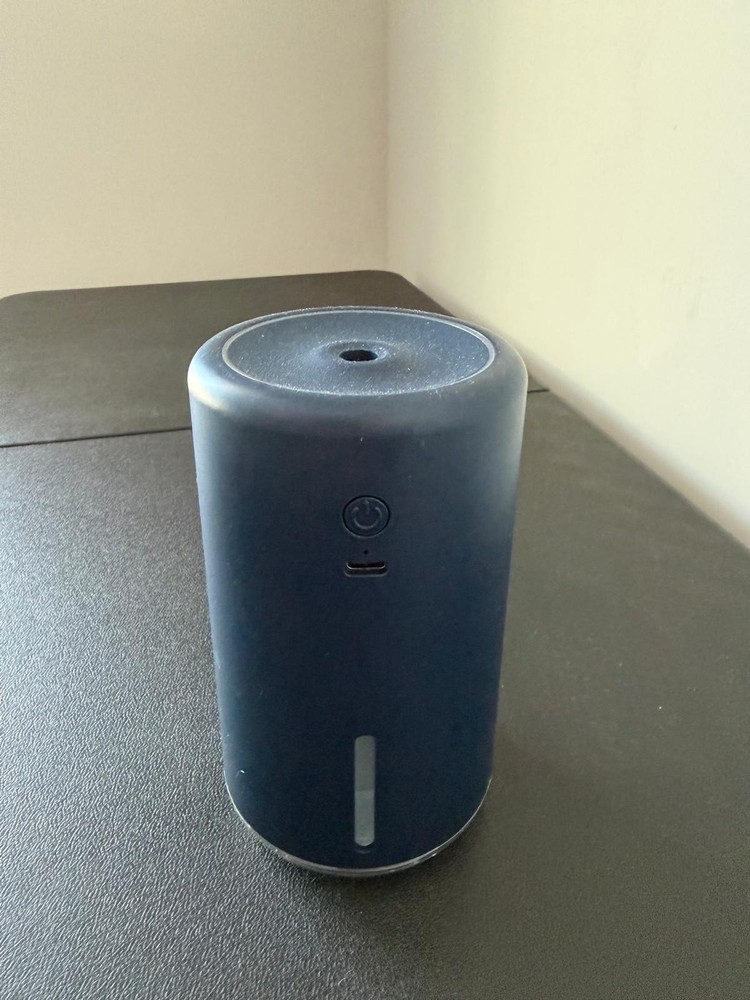 Portable Mini Cool Mist Humidifier USB-C Desktop Car Air Purifier Night L-Navy