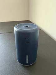 Portable Mini Cool Mist Humidifier USB-C Desktop Car Air Purifier Night L-Navy