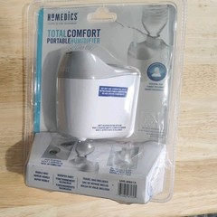 HoMedics Total comfort Personal Portable Humidifier with Travel Bag NEW