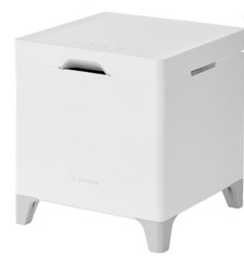 CAREPOD X50V Low-Temp Heating Stainless Cube Humidifier 4.2L | 220V | No Stand