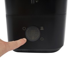 6L Hot and Cold Mist Humidifier 3 Levels Fog Volume Humidifier For Home 110-220V
