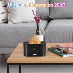 Aroma diffuser Air humidifier Ultrasonic cold mist atomizer Led essential oil si