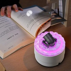 Volcanic Crack Light Cannons Humidifier Essential Oil Diffuser Cannon Blast Turr