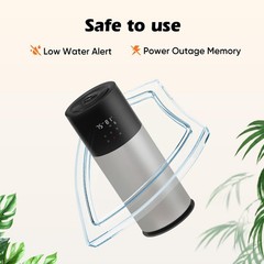 Large Room Humidifier 16L/4.2Gal – Whole House Ultrasonic Cool Mist for Home …