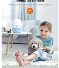 Taotronics AH038 3 in 1 Humidifier Nightlight Essential Oil Diffuser DI38_W