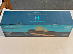 Homedics Breathe Better Fireside Ultrasonic Humidifier CMF56 – Sealed New in Box