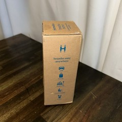 HoMedics Portable Ultrasonic Humidifier Travel & Personal Cool Mist USB White