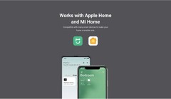 Air Quality 5 In 1 Monitor CO2 PM2.5 PM10 Wi-Fi Apple HomeKit 6cm / 2.5″