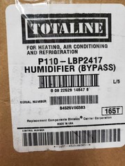 New Totaline Model P110-LBP2417 Large Bypass Humidifier