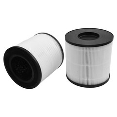 Two Pack Compatible With Model A B For BISSELL Air Cleaner Replacement Parts