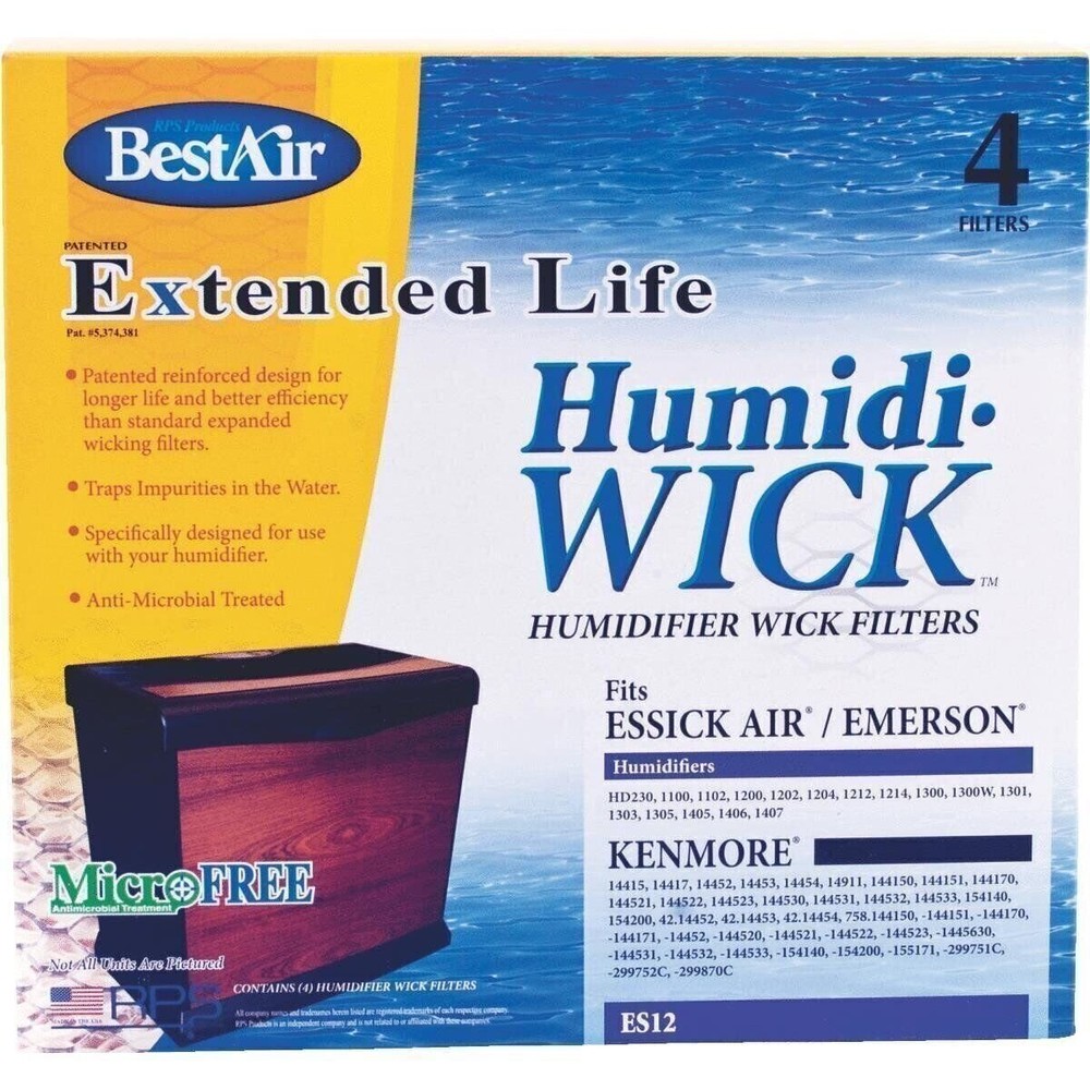 BestAir Humidifier Wick Filter