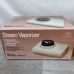 VINTAGE KAZ STEAM VAPORIZER HUMIDIFIER SAFEGUARD 76 AUTO SHUTOFF 1.2 Gal TESTED