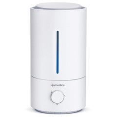 HoMedics Cool Mist Ultrasonic Humidifier 44Hr Top Fill White FREESHIP