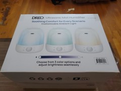 Dreo Ultrasonic Mist Humidifier 2Pk 409 3 Mist Settings Aromatherapy Compatible