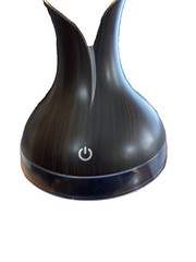 Aroma Humidifier Ultrasonic with Color Charging LED Brown Water Capacity 300ml