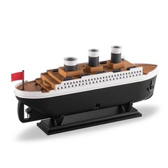 Retro Ship Air Humidifier Ultrasonic Aromatherapy Diffusers Mist Maker Fragrance