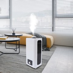 110v Industrial Commercial Humidifier Cool Mist 23.8 Liters Of Plus Water Fog