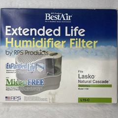 BestAir L15-C Humidifier Wick Filter Fits Lasko 1000/1050/1150/1155 078757010313