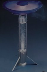 Palantic Mist Fountain Bowl Misting Humidifier Aromatherapy Bowl Splash Guard