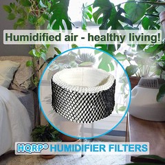 HQRP Wicking Filter for Holmes HM1296 HM1297 HM1300 HM1450 HM1600 HM1700 HM1701