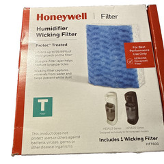 Lot Of 2 Honeywell HFT600 Humidifier Wicking Filter – Protec Treated – T Filter
