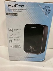 HuPro, Ultrasonic Warm And Cold Mist Humidifier, Pro-773, 1.5 Gallon Tank