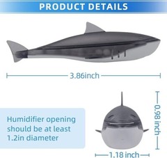 Limpiador de humidificadores, paquete de 6, humidificadores de vapor frío