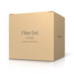 BALMUDA Vaporizing humidifier Rain Filter Set (ERN-S100) from Japan / New