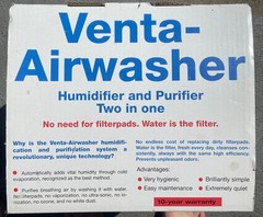 NEW Venta Airwasher LW14 Humidifier Air Purifier Made in Germany NIB