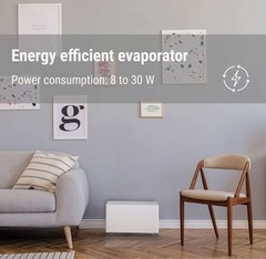 Energy- Saving Humidifier- Energy Efficient Evaporator